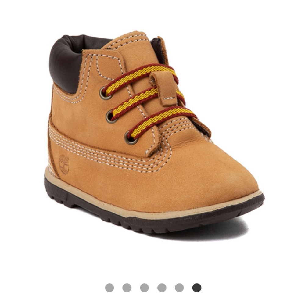 Timberland baby boots size 3